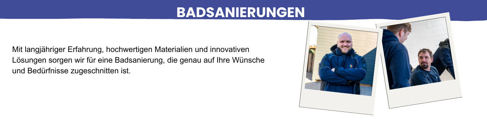 Badsanierung