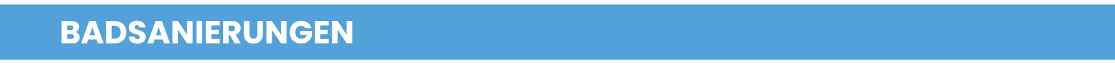 Badsanierung