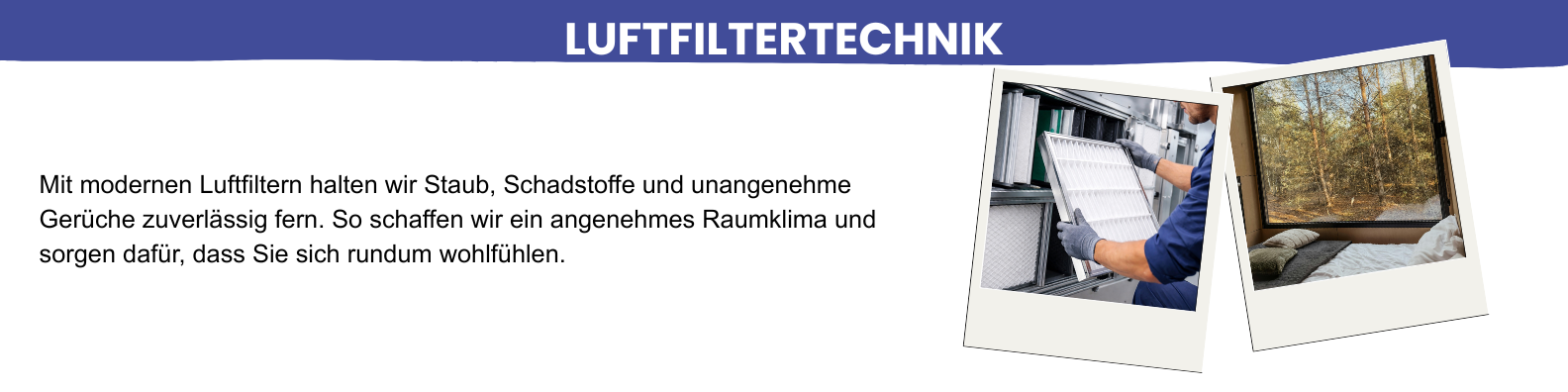 Luftfiltertechnik