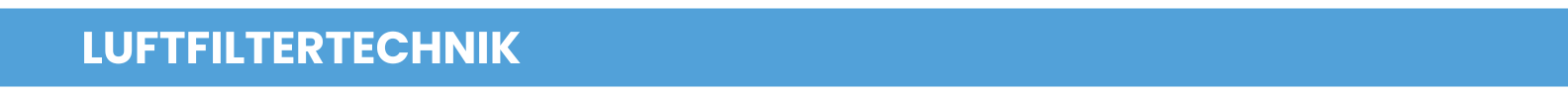 Luftfiltertechnik