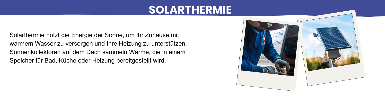 Solarthermie