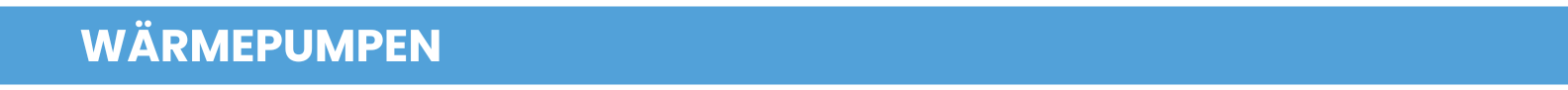 Wärmepumpen