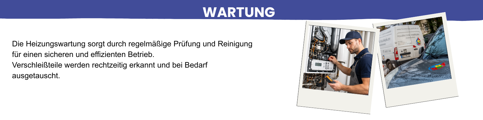 Wartung