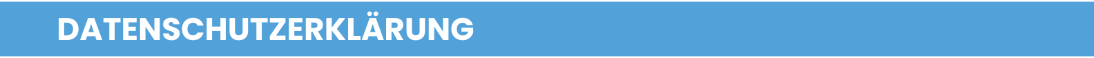 Datenschutzerklärung