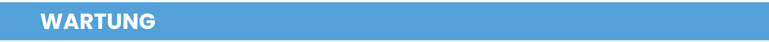 Wartung